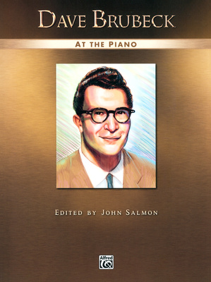 Alfred Music Publishing Dave Brubeck at the Piano klavieru dziesmu grāmata