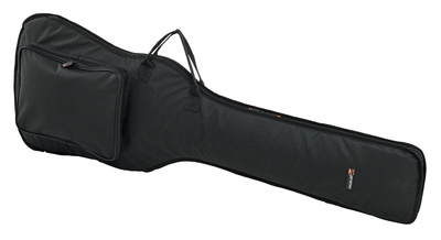 Protec CF-233E Standard E-Bass Gig Bag Tasche für E-Bass, Nylon Material, 15mm padding, backpack straps, Maße B/H/T 45,7cm x 127,0cm x 3,80cm, Gewicht