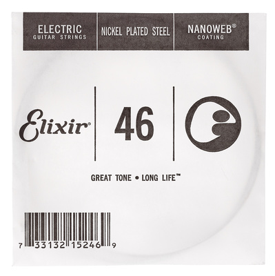 Elixir .046 elektrinės gitaros styga
