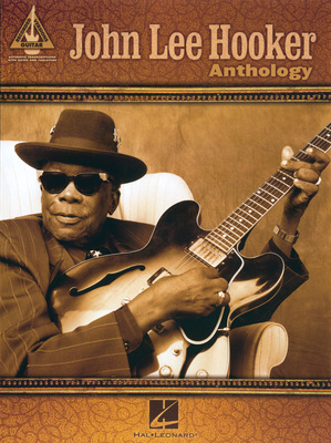 Hal Leonard John Lee Hooker Anthology gitarų tabulatūra