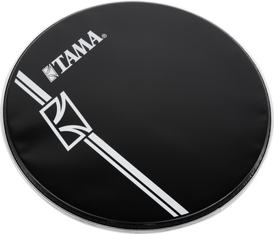 Tama 22" Resonant Bass Drum Black H bosinio būgno membrana
