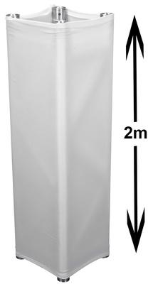 TrussCover 2m B1 White