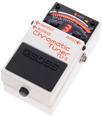 Boss TU-3 gitarų ir bosinių gitarų derintuvas