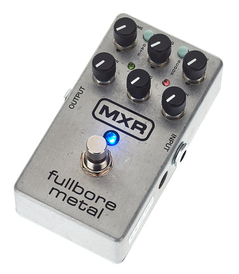 MXR M116 Fullbore Metal distortion pedalas