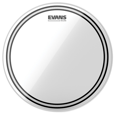 Evans EC2S / SST Clear Control 18" tomų būgno membrana