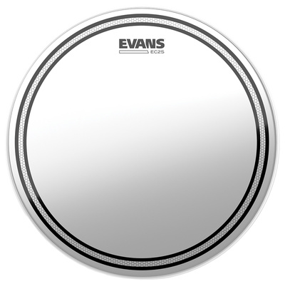 Evans 15" EC2S / SST Frosted Control tomų būgno membrana