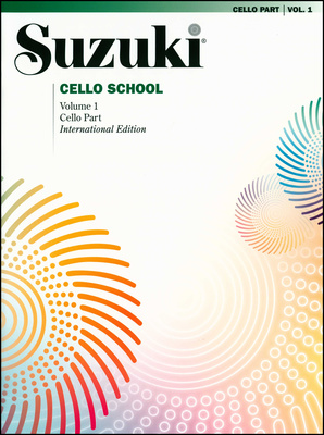 Alfred Music Publishing Suzuki Cello School 1 mokomoji literatūra violončelei
