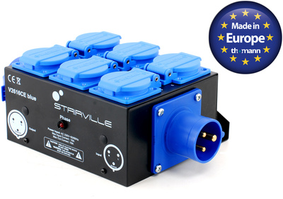 Stairville V2616CE Blue Cee galios paskirstytojas  