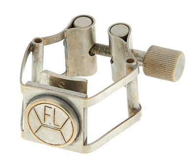 Francois Louis Pure Brass Soprano Silver XL laikiklis