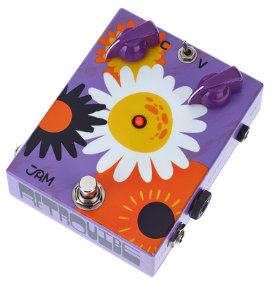 Jam Pedals Retrovibe MK.3 chorus/flanger/phaser pedalas