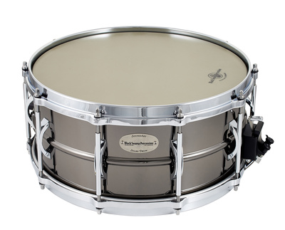 Sound Art Snare Drum SA6514BDT, 14"" x 6,5"", Kessel aus Messing, 10 Spannschrauben, Abhebung mit 3 verschiedenen Teppichen,