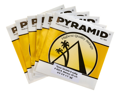 Pyramid Ukulele 8 string Set Tenor ukulelės stygos