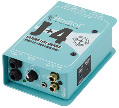 Radial Engineering J+4 DI boksas