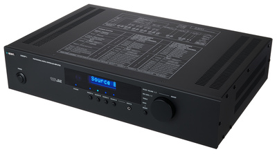 Concept One T, 2x60 W (mit 100V Übertrager) Endstufe, Stand-Alone-Betrieb, Steuerung über RS-232 oder Infrarot, digitaler Limiter hält System