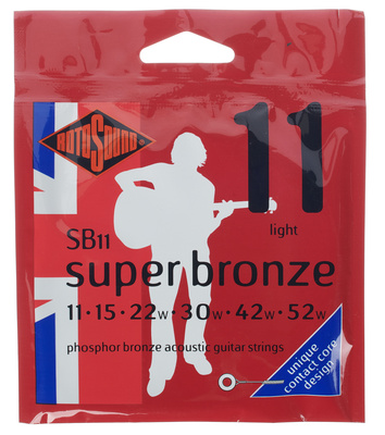 Rotosound SB11 Super Bronze akustinės gitaros stygos