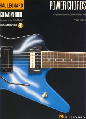 Hal Leonard Power Chords el. gitaros mokomoji literatūra