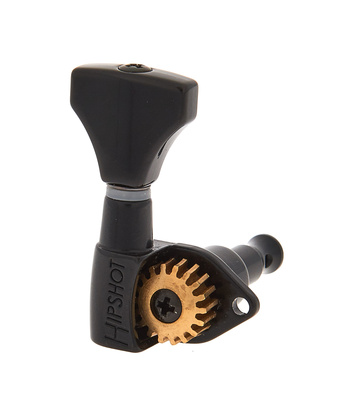 Hipshot 6GNOB Black gitaros suktukas