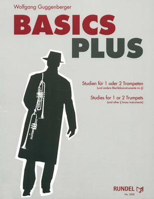 Musikverlag Rundel Basics Plus For Trumpet trimitų literatūra