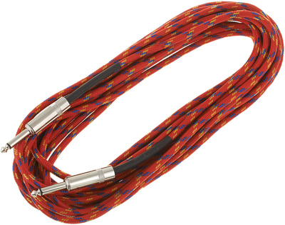 the sssnake TMI 9 PP Vintage Red instrumentinis laidas