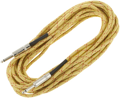 the sssnake TMI 9 PP Vintage Yellow instrumentinis laidas