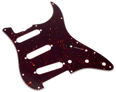 Fender Pickguard Strat SSS Tortoise62 gitaros apsauga