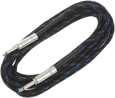 the sssnake TMI 6 PP Vintage Black instrumentinis laidas