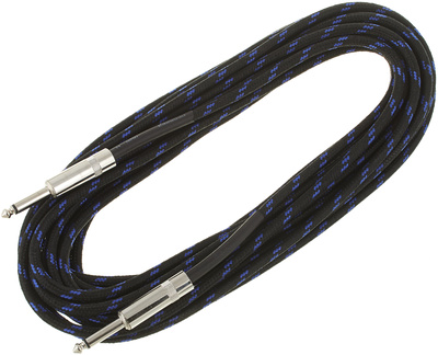 the sssnake TMI 9 PP Vintage Black instrumentinis laidas