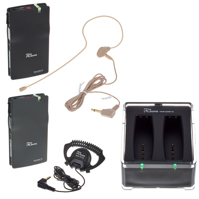 the t.bone Tour Guide Basic Set belaide gidų sistema