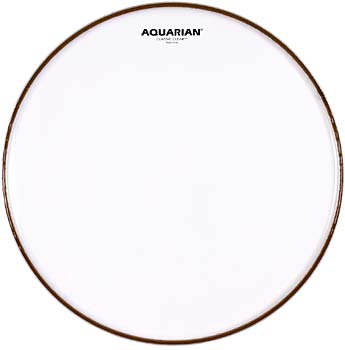 Aquarian 13" Classic Clear Resonant snare būgno rezonansinė membrana