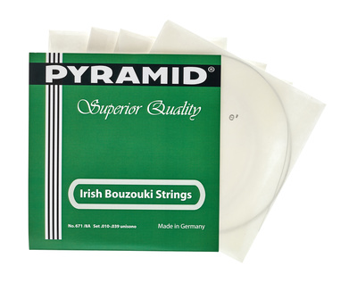Pyramid Irish Bouzouki Strings 671/8A airiško bouzouki stygos