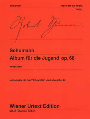 Wiener Urtext Edition Schumann Album für Jugend
