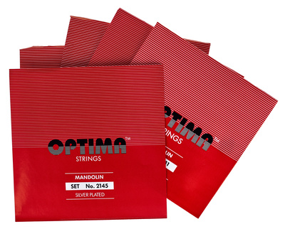 Optima Mandolin Strings mandolinos stygos