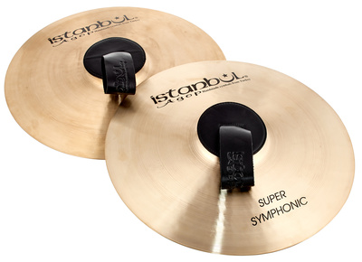 Istanbul Agop Super Symphonic 16" orkestro lėkštės  