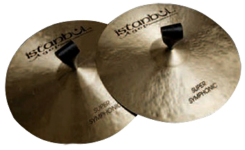 Istanbul Agop Super Symphonic 17" orkestro lėkštės  