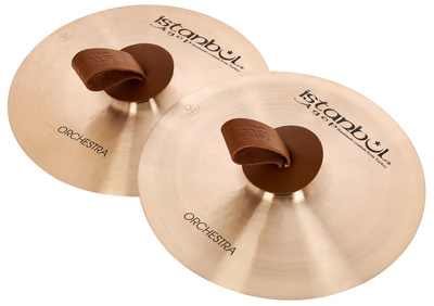 Istanbul Agop Orchestral 16" orkestro lėkštės