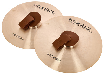 Istanbul Agop Orchestral 17" orkestro lėkštės