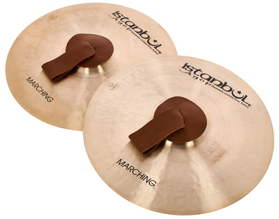 Istanbul Agop Marching 16" orkestro lėkštės