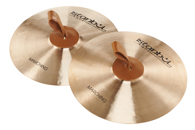Istanbul Agop Marching 17" orkestro lėkštės
