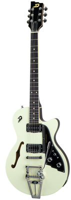 Duesenberg Starplayer TV Vintage White pusiau akustinė gitara