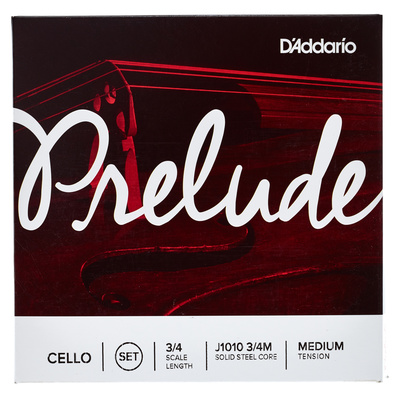Daddario J1010-3/4M Prelude violončelės stygos 3/4