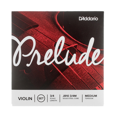 Daddario J810-3/4M Prelude smuiko stygos 3/4
