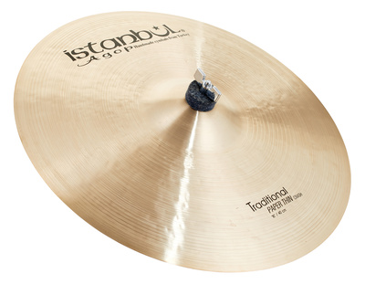 Istanbul Agop Traditional Pap.Thin Crash 16" kabanti lėkštė