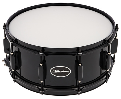 Millenium SD-148A Black Beast plieninis snare būgnas