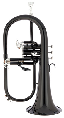 Thomann Black Jazz Bb-perinet fliugelhornas