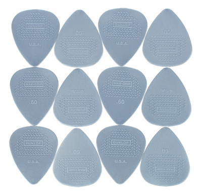 Dunlop Nylon Max Grip 0.60 Player Pk