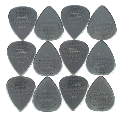 Dunlop Nylon Max Grip 1,14 Player Pk