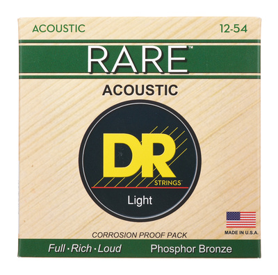 DR Strings Rare Acoustic RPM-12 akustinės gitaros stygos