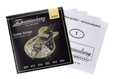 Duesenberg DS009 elektrinės gitaros stygos