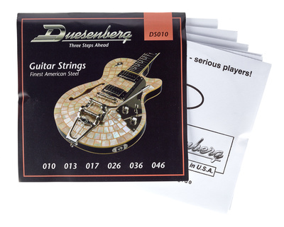 Duesenberg DS010 elektrinės gitaros stygų komplektas 