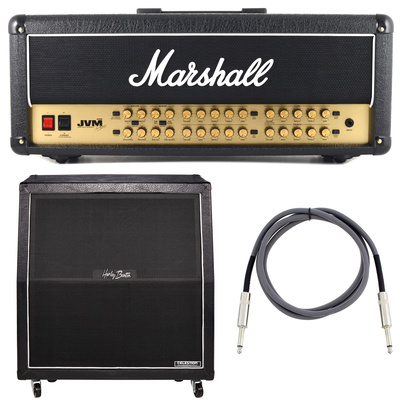 Marshall JVM410H Bundle 2 lempinis gitarų stiprintuvas